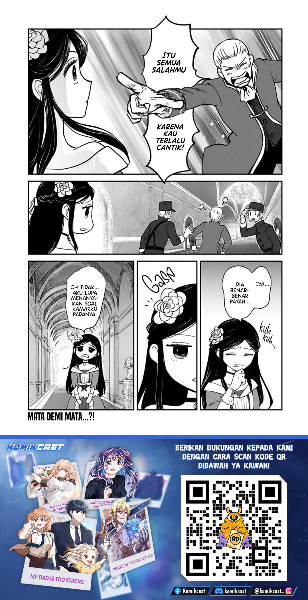 Boukensha ni Naritai to Miyako ni Deteitta Musume ga S Rank ni Natteta Chapter 46 Gambar 34